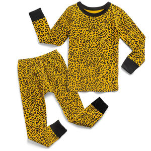 Mightly Girls Leopard 2-piece Pajamas size: 2-5T